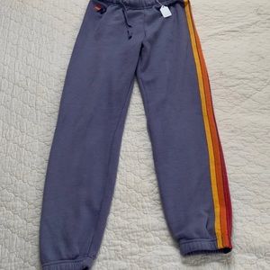 Aviator Nation Signature Stripe Sweats
